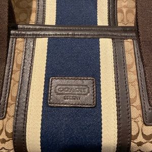 Coach Fold-Over Shoulder Bag